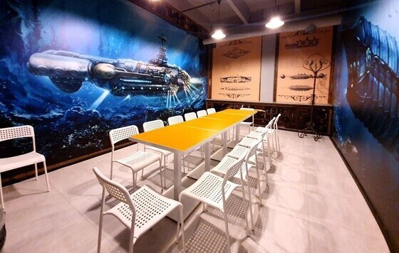 Banquet area
