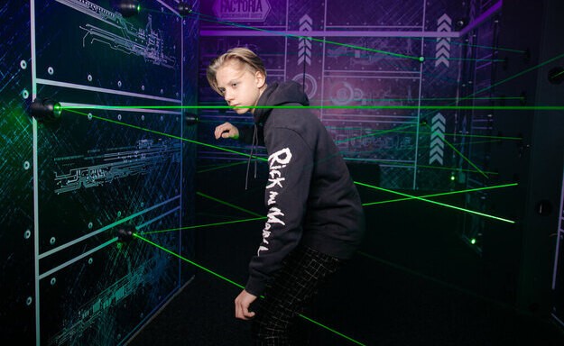 Labirynt laserowy
