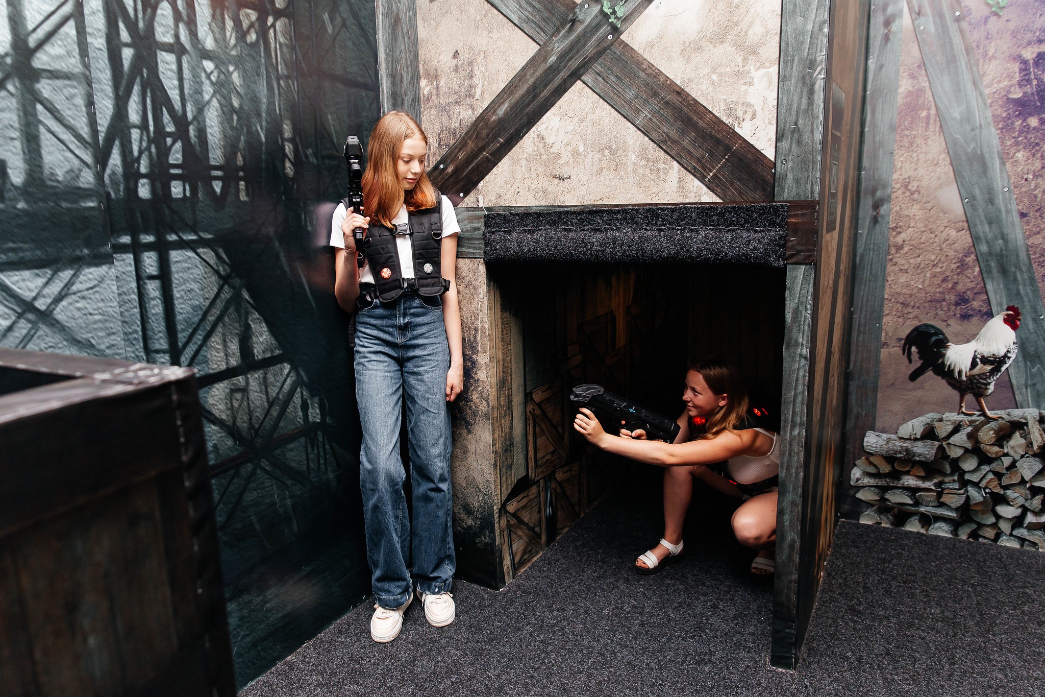 laser city Lublin, laser paintball, laser tag Lublin