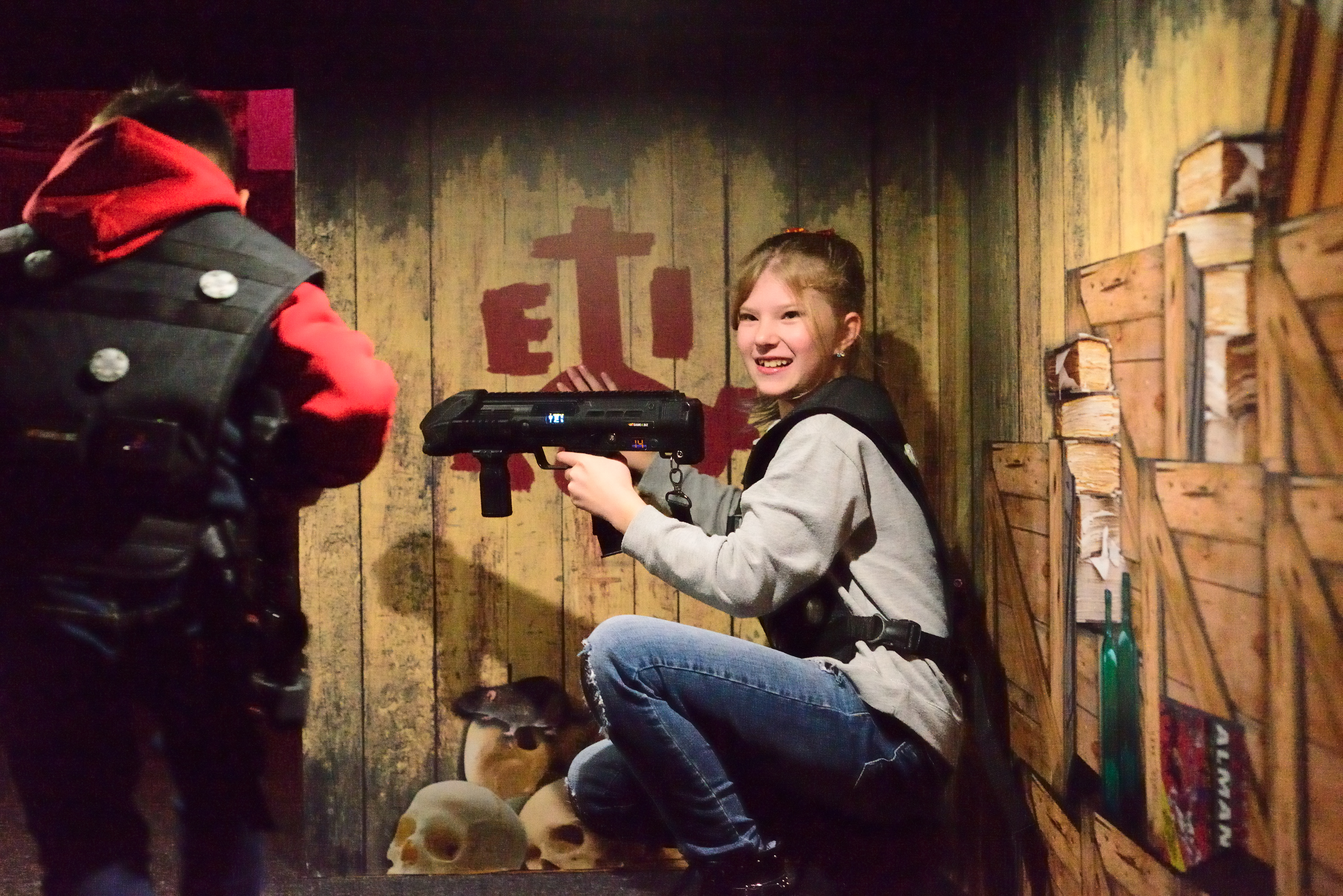 laser city Lublin, laser paintball, laser tag Lublin