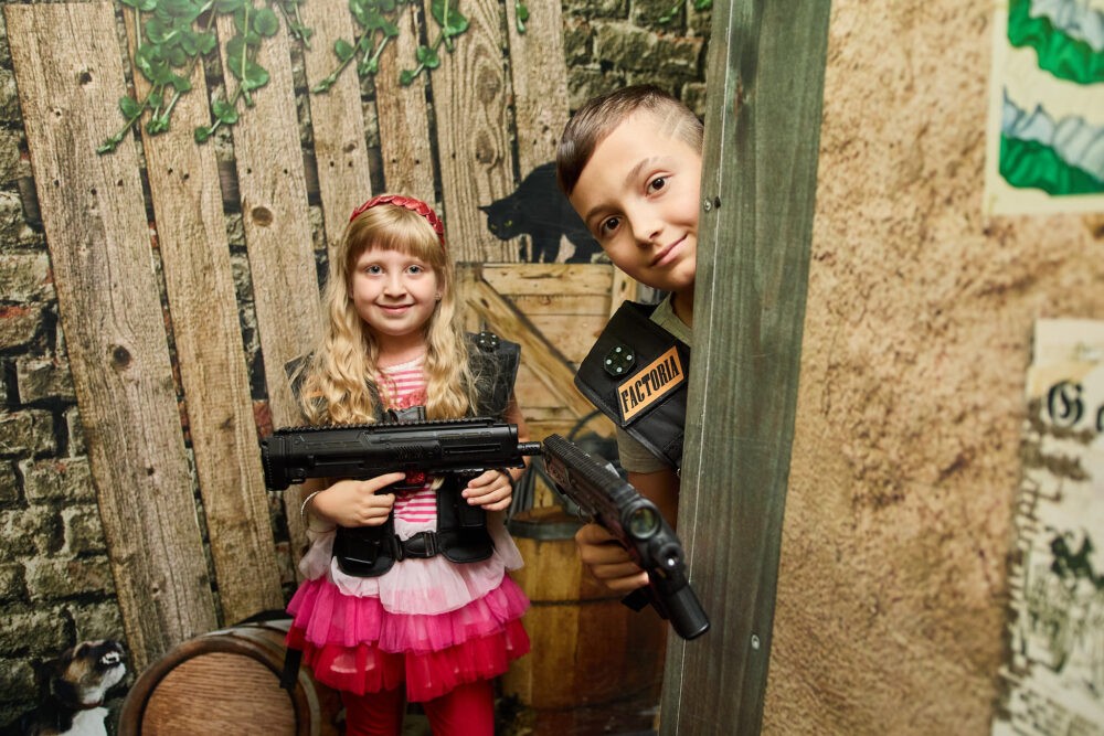 park rozrywki lubelskie, atrakcje dla dzieci lublin, escape room ceny, laser lublin