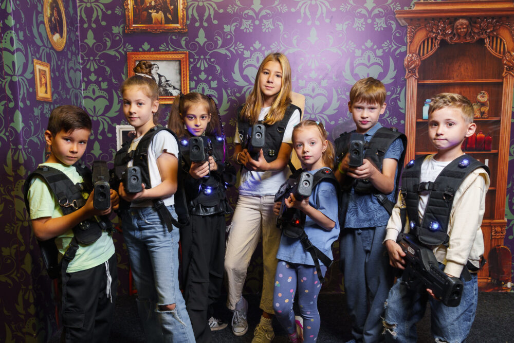 Co to znaczy laser tag?