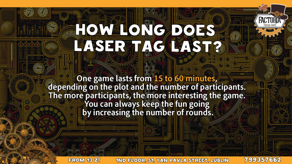 Lasertag Lublin — questions and answers