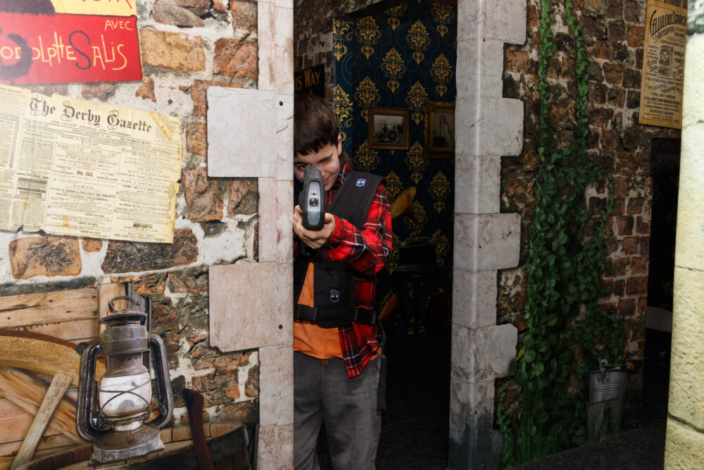 atrakcje dla dzieci lublin, paintball laserowy Lublin, rozrywki lublin