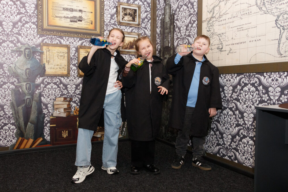 laserowy labirynt, laser dla dzieci, escape room Lublin