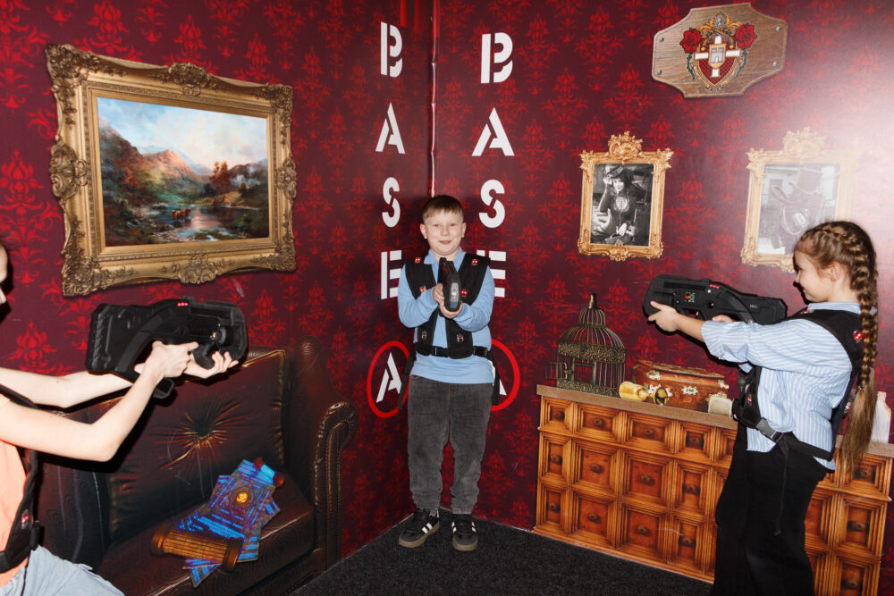 najlepsze escape room, laser Lublin, urodziny dla dzieci Lublin
