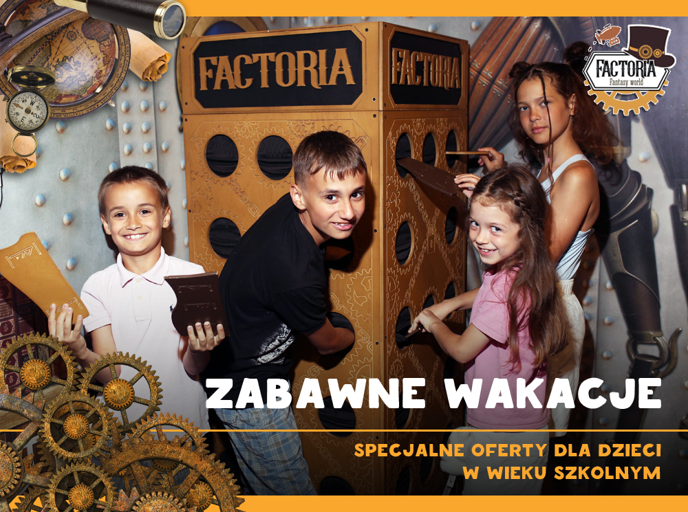 Zabawne wakacje: specjalne oferty dla dzieci w wieku szkolnym