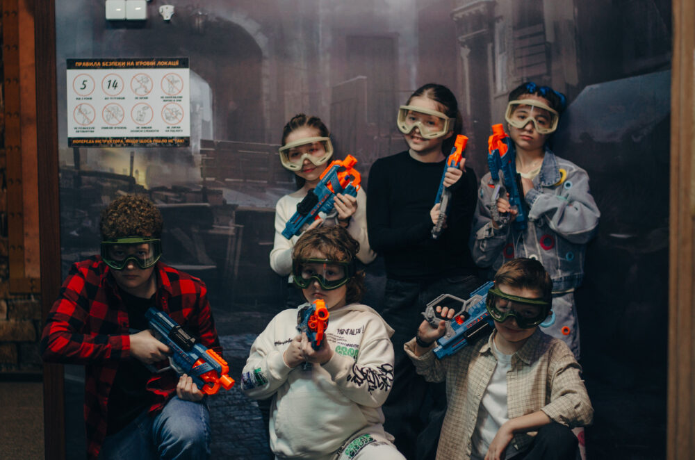 atrakcją Laser Tag, wygodna propozycja dla szkół, Laser Tag dla grup szkolnych