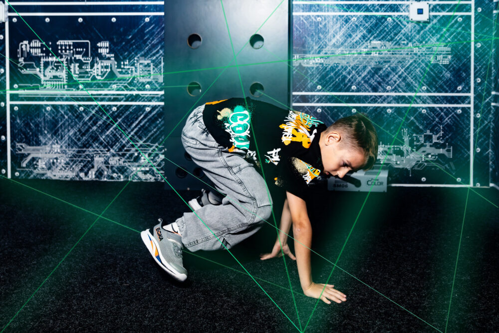 Summer day camp Lublin, day camp for children Lublin, summer holidays for children Lublin, laser paintball Lublin