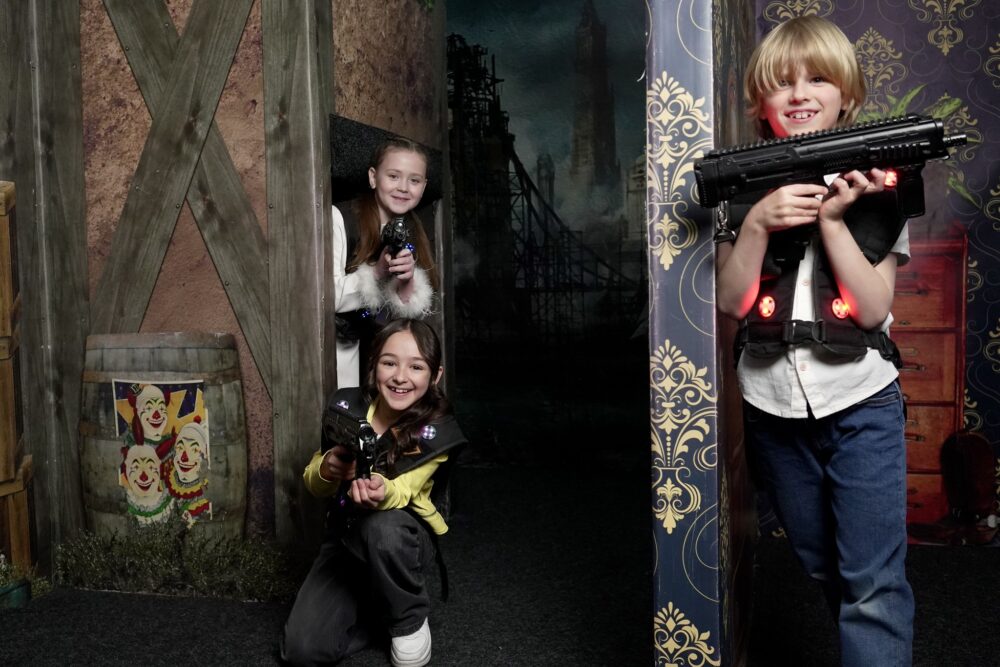Półkolonie Lublin, półkolonie dla dzieci Lublin, wakacje dla dzieci Lublin, laserowy paintball Lublin