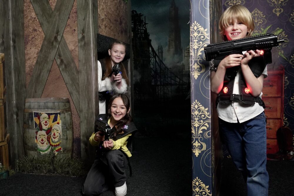 Summer day camp Lublin, day camp for children Lublin, summer holidays for children Lublin, laser paintball Lublin