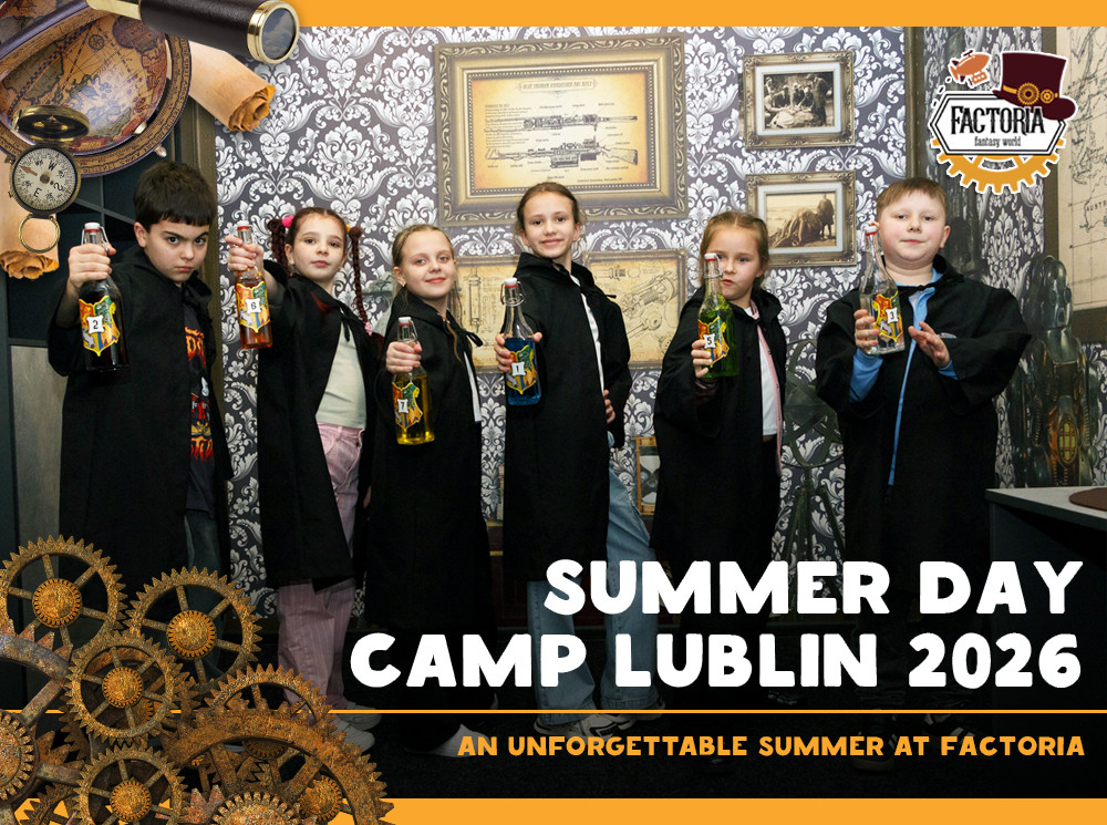 Summer Day Camp Lublin 2026: An Unforgettable Summer at Factoria
