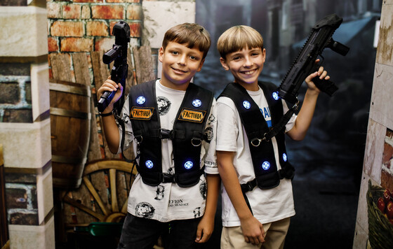 Laser tag